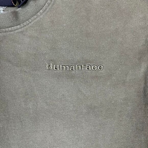 HUMAN RACE By Pharrell x Adidas originals basics T shirt Size small - Picture 3 of 6
